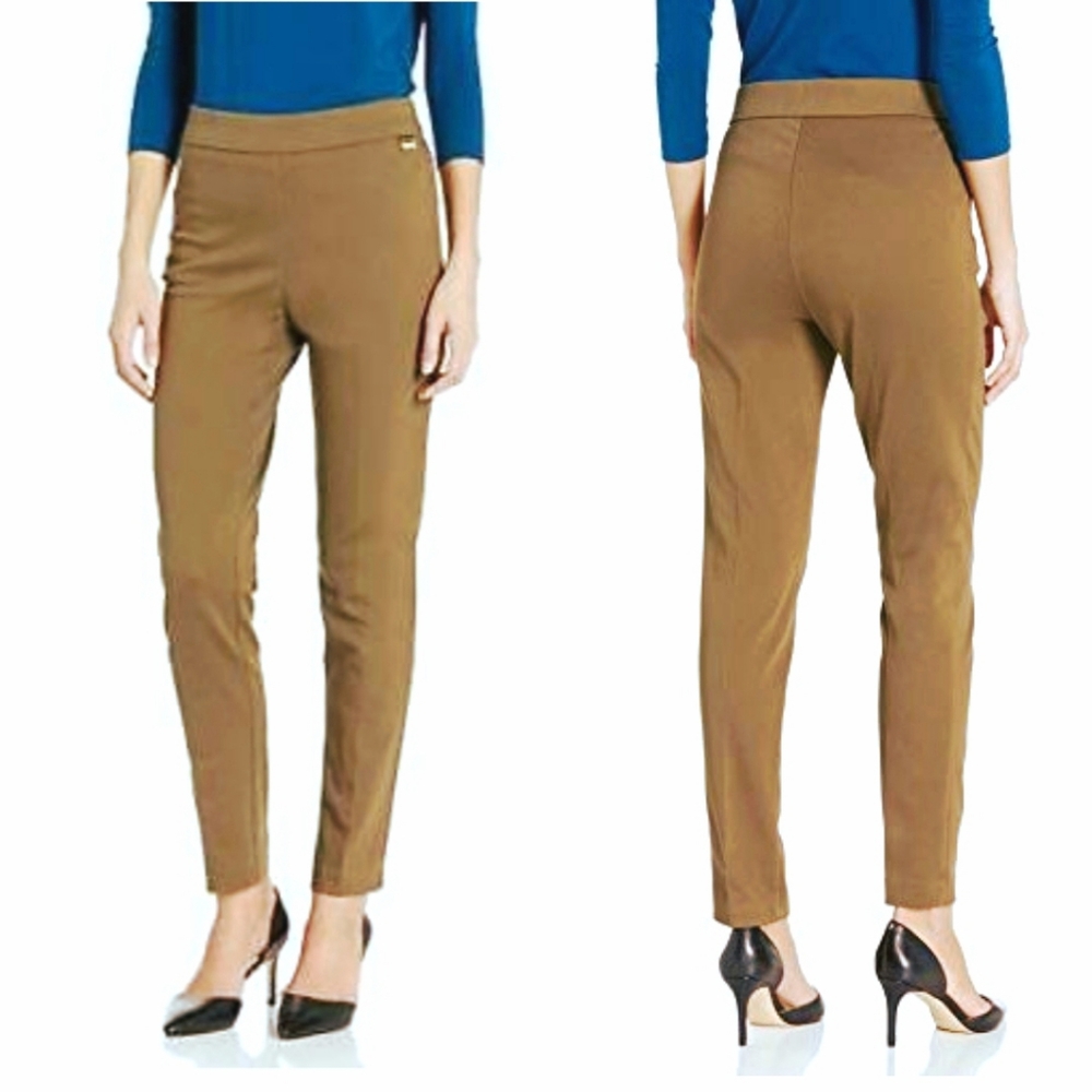 Calvin Klein Elastic Waist Legging Dress Pant